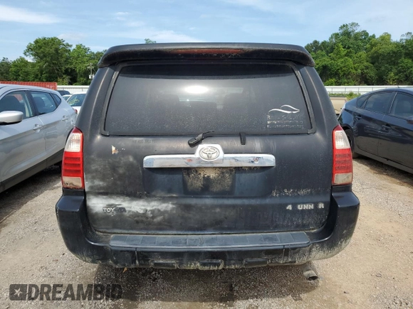 2009 Toyota 4Runner SR5 with VIN JTEZU14R19K026291, listed as a Copart auction lot 58627845 with 150,625 mi miles and Clean title. Bid and sale history available at DreamBid. Image 6.