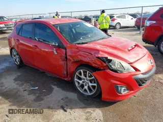 2010 Mazda 3 Mazdaspeed3 Sport with VIN JM1BL1H45A1201708, listed as a IAAI auction lot 41328052 with 135,456 mi miles and . Bid and sale history available at DreamBid. Image 1.