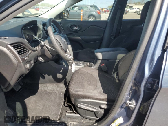 2020 Jeep Cherokee Latitude with VIN 1C4PJMCB2LD533450, listed as a Copart auction lot 53200895 with 41,546 mi miles and Salvage title. Bid and sale history available at DreamBid. Image 7.