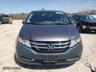 2014 Honda Odyssey LX with VIN 5FNRL5H29EB070753, listed as a Copart auction lot 54183465 with 85,104 mi miles and Clean Title. Bid and sale history available at carsss.com. Image 5.