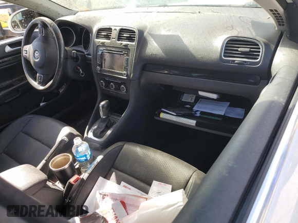 2012 Volkswagen Jetta SportWagen TDI w/Sunroof with VIN 3VWPL7AJXCM642035, listed as a Copart auction lot 48584605 with 0 mi miles and Non Repairable. Bid and sale history available at carsss.com. Image 8.