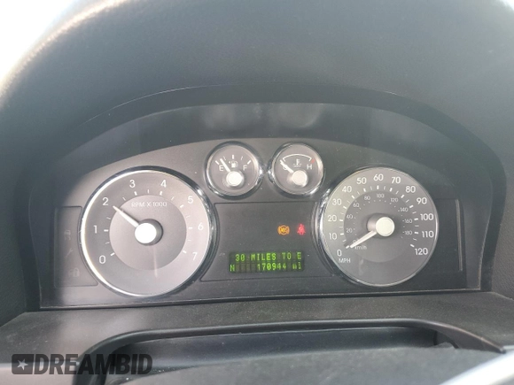 2007 Mercury Milan Premier with VIN 3MEHM08Z17R635196, listed as a Copart auction lot 53885545 with 170,944 mi miles and Clean title. Bid and sale history available at DreamBid. Image 9.