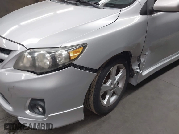 2013 Toyota Corolla L with VIN 5YFBU4EE5DP123569, listed as a IAAI auction lot 42012861 with 129,381 mi miles and . Bid and sale history available at DreamBid. Image 6.