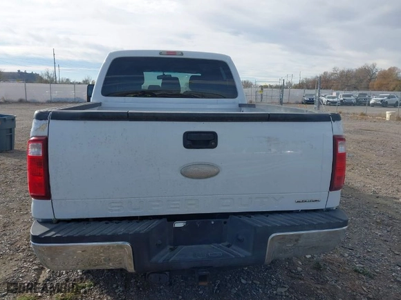 2012 Ford Super Duty F-250 SRW XL with VIN 1FT7W2B66CEA35661, listed as a IAAI auction lot 40830506 with 1 mi miles. Bid and sale history available at carsss.com. Image 16.