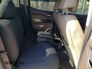2016 GMC Canyon 4WD SLT with VIN 1GTG6DE31G1165230, listed as a Copart auction lot 48690515 with 201,161 mi miles and Salvage Title. Bid and sale history available at carsss.com. Image 11.