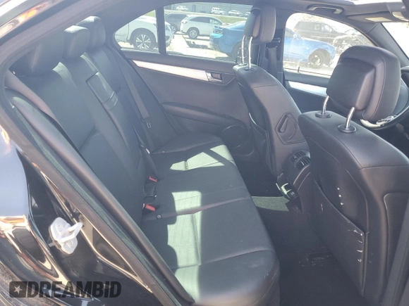 2009 Mercedes-Benz C 300 Sport with VIN WDDGF81X79R050707, listed as a Copart auction lot 57755795 with 90,058 mi miles and Salvage title. Bid and sale history available at DreamBid. Image 10.