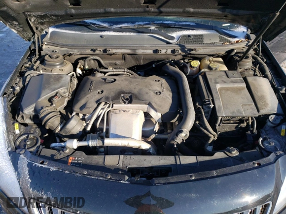 2016 Buick Regal Premium II with VIN 2G4GT5GX8G9112031, listed as a Copart auction lot 43743695 with 114,617 mi miles and Salvage title. Bid and sale history available at DreamBid. Image 11.