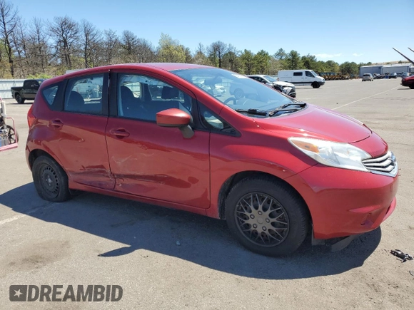 2015 Nissan Note SV with VIN 3N1CE2CP7FL378396, listed as a Copart auction lot 54050065 with 152,105 mi miles and Salvage Title. Bid and sale history available at DreamBid. Image 4.