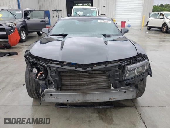 2014 Chevrolet Camaro LT z VIN 2G1FB1E33E9183655, wystawiony jako Copart lot #56163485 z przebiegiem 150 528 mil mil oraz Szkoda całkowita • Salvage title. Historia ofert i sprzedaży dostępna na DreamBid. Obrazek 5.