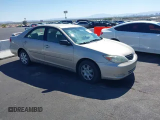 2004 Toyota Camry LE with VIN 4T1BE32K14U336888, listed as a IAAI auction lot 42522465 with 262,893 mi miles and . Bid and sale history available at DreamBid. Image 1.