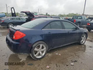 2008 Pontiac G6 GT with VIN 1G2ZH57N084154263, listed as a Copart auction lot 58504095 with 89,933 mi miles and Salvage title. Bid and sale history available at DreamBid. Image 3.