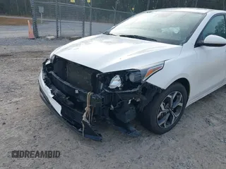 2020 Kia Forte LXS with VIN 3KPF24AD8LE150558, listed as a IAAI auction lot 41389156 with 141,682 mi miles. Bid and sale history available at carsss.com. Image 6.