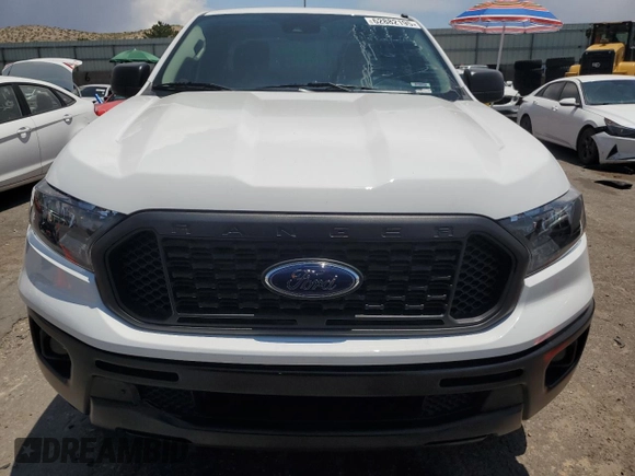 2023 Ford Ranger XL with VIN 1FTER1EH9PLE30165, listed as a Copart auction lot 62882195 with 16,443 mi miles and Salvage title. Bid and sale history available at DreamBid. Image 5.