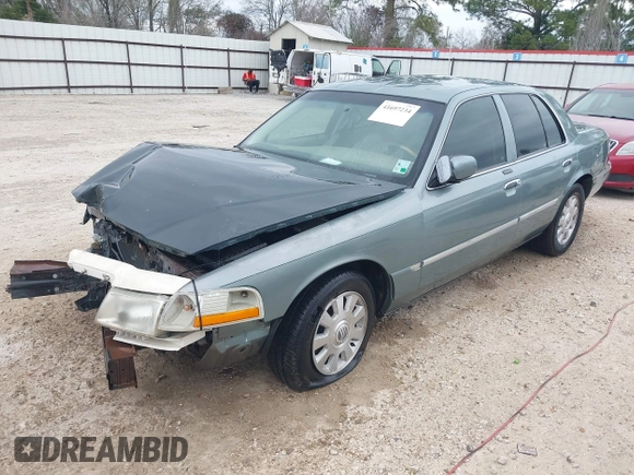 2005 Mercury Grand Marquis LS Premium z VIN 2MEHM75W45X662040, wystawiony jako IAAI lot #41697234 z przebiegiem 214 410 mil mil oraz . Historia ofert i sprzedaży dostępna na DreamBid. Obrazek 18.