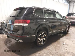 2021 Volkswagen Atlas SEL Premium z VIN 1V2TR2CAXMC577785, wystawiony jako IAAI lot #41613198 z przebiegiem 81 712 mil mil oraz . Historia ofert i sprzedaży dostępna na DreamBid. Obrazek 4.