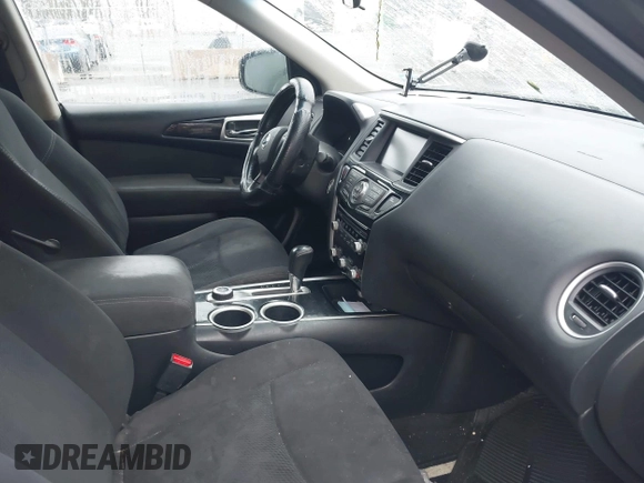 2013 Nissan Pathfinder Platinum с VIN 5N1AR2MM0DC673700, выставлен на аукционе IAAI как лот 41984340 с пробегом 148 815 миль миль и . История ставок и продаж доступна на DreamBid. Изображение 5.