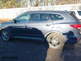 2017 Hyundai Santa Fe Limited Ultimate with VIN KM8SRDHF6HU180728, listed as a IAAI auction lot 41216266 with 113,226 mi miles. Bid and sale history available at carsss.com. Image 14.