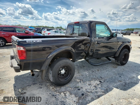 2004 Ford Ranger XL with VIN 1FTYR10U24TA20272, listed as a Copart auction lot 63594485 with 187,837 mi miles and Salvage title. Bid and sale history available at DreamBid. Image 3.