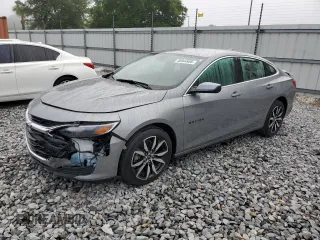 2024 Chevrolet Malibu RS with VIN 1G1ZG5ST5RF192980, listed as a Copart auction lot 50944985 with 13,962 mi miles and Salvage Title. Bid and sale history available at DreamBid. Image 1.
