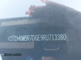 2024 Hyundai Palisade Calligraphy z VIN KM8R7DGE9RU713380, wystawiony jako IAAI lot #41959261 z przebiegiem 39 401 mil mil oraz . Historia ofert i sprzedaży dostępna na DreamBid. Obrazek 9.