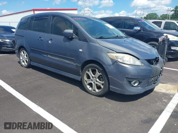 2008 Mazda 5 Sport with VIN JM1CR293480301006, listed as a IAAI auction lot 42385423 with 196,067 mi miles and . Bid and sale history available at DreamBid. Image 1.
