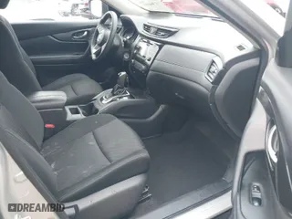 2017 Nissan Rogue SV with VIN KNMAT2MT7HP575937, listed as a IAAI auction lot 41764553 with 146,046 mi miles. Bid and sale history available at carsss.com. Image 5.