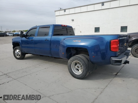 2016 Chevrolet Silverado 3500HD Work Truck z VIN 1GC4KZC85GF307057, wystawiony jako Copart lot #54277625 z przebiegiem 115 667 mil mil oraz Szkoda całkowita • Salvage title. Historia ofert i sprzedaży dostępna na DreamBid. Obrazek 2.