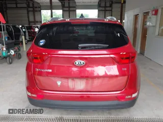 2017 Kia Sportage EX with VIN KNDPNCAC6H7270282, listed as a IAAI auction lot 42616771 with 126,311 mi miles and . Bid and sale history available at DreamBid. Image 16.