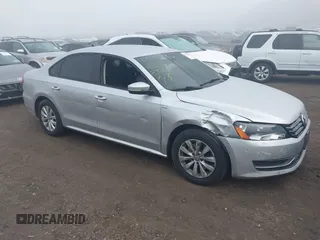 2015 Volkswagen Passat Wolfsburg Edition with VIN 1VWAT7A31FC005337, listed as a IAAI auction lot 42540649 with 106,290 mi miles and . Bid and sale history available at DreamBid. Image 1.