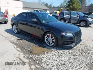 2012 Audi S4 Premium Plus with VIN WAUBGAFL3CA084290, listed as a IAAI auction lot 41981912 with 147,599 mi miles. Bid and sale history available at carsss.com. Image 1.