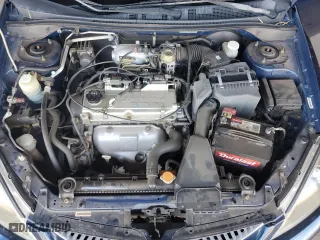 2004 Mitsubishi Lancer LS with VIN JA3AJ36E34U021640, listed as a Copart auction lot 72087834 with 123,951 mi miles and Salvage Title. Bid and sale history available at carsss.com. Image 12.