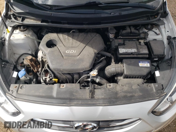 2016 Hyundai Accent SE with VIN KMHCT4AE9GU072335, listed as a Copart auction lot 71236713 with 107,887 mi miles and . Bid and sale history available at DreamBid. Image 11.