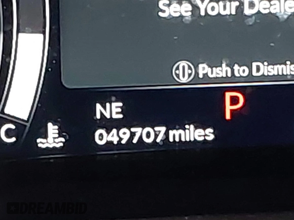 2020 Acura RDX Technology with VIN 5J8TC2H57LL032867, listed as a IAAI auction lot 41153421 with 49,707 mi miles and . Bid and sale history available at DreamBid. Image 16.