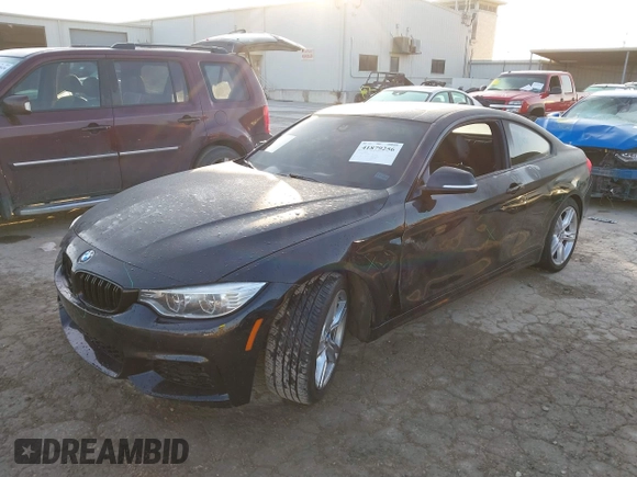 2015 BMW 4 Series 428i с VIN WBA3N3C52FK231502, выставлен на аукционе IAAI как лот 41879256 с пробегом 142 069 миль миль и . История ставок и продаж доступна на DreamBid. Изображение 17.