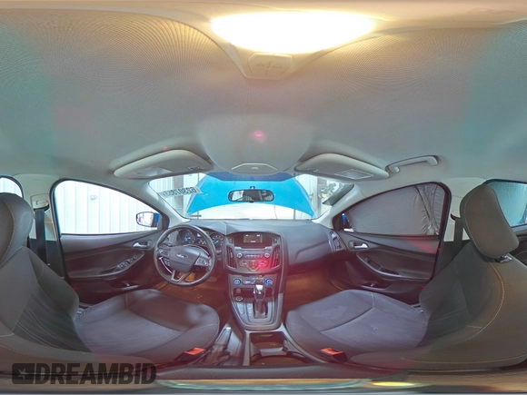 2015 Ford Focus SE with VIN 1FADP3F28FL237744, listed as a Copart auction lot 62307855 with 164,794 mi miles and Salvage title. Bid and sale history available at DreamBid. Image 14.