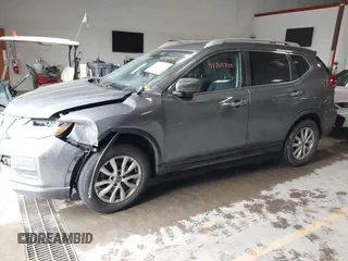 2017 Nissan Rogue S with VIN KNMAT2MVXHP514762, listed as a IAAI auction lot 41710710 with 91,522 mi miles and . Bid and sale history available at carsss.com. Image 2.