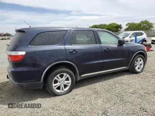 2012 Dodge Durango SXT with VIN 1C4RDHAGXCC335579, listed as a Copart auction lot 56032585 with 194,701 mi miles and Clean Title. Bid and sale history available at DreamBid. Image 3.