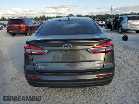 2019 Ford Fusion Hybrid Titanium with VIN 3FA6P0RU3KR138040, listed as a Copart auction lot 70843932 with 68,133 mi miles. Bid and sale history available at carsss.com. Image 6.