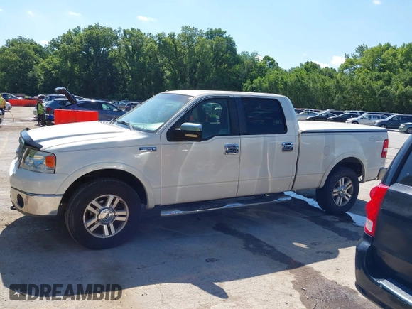 2007 Ford F-150 XLT with VIN 1FTPW14V87FA36941, listed as a IAAI auction lot 42612623 with 261,174 mi miles and . Bid and sale history available at DreamBid. Image 14.