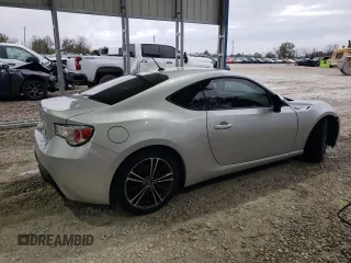 2013 Scion FR-S with VIN JF1ZNAA10D1700449, listed as a Copart auction lot 79005134 with 119,968 mi miles and Salvage Title. Bid and sale history available at DreamBid. Image 3.