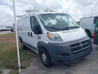2018 Ram ProMaster Cargo with VIN 3C6TRVAG6JE153381, listed as a IAAI auction lot 41869997 with 75,110 mi miles and . Bid and sale history available at DreamBid. Image 1.