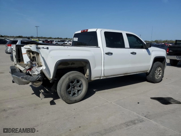 2014 GMC Sierra 1500 with VIN 3GTU2TEC7EG402083, listed as a Copart auction lot 49875035 with 268,358 mi miles and Salvage Title. Bid and sale history available at carsss.com. Image 3.