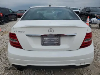 2014 Mercedes-Benz C 250 Sport with VIN WDDGF4HB3EG232798, listed as a Copart auction lot 55451045 with 67,581 mi miles and Salvage Title. Bid and sale history available at DreamBid. Image 6.