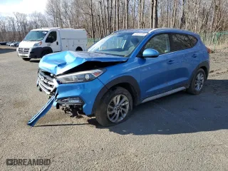 2017 Hyundai Tucson SE with VIN KM8J3CA49HU487004, listed as a Copart auction lot 48341335 with 142,744 mi miles and Salvage Title. Bid and sale history available at carsss.com. Image 1.