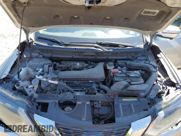 2018 Nissan Rogue SV z VIN 5N1AT2MV7JC730402, wystawiony jako Copart lot #58430025 z przebiegiem 169 627 mil mil oraz Szkoda całkowita • Salvage title. Historia ofert i sprzedaży dostępna na DreamBid. Obrazek 12.