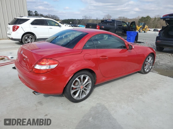 2006 Mercedes-Benz SLK 280 с VIN WDBWK54F36F105622, выставлен на аукционе Copart как лот 45985165 с пробегом 105 648 миль миль и Списание • Salvage title. История ставок и продаж доступна на DreamBid. Изображение 3.