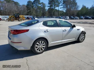 2014 Kia Optima EX with VIN 5XXGN4A71EG275918, listed as a Copart auction lot 45342385 with 143,421 mi miles and Salvage Title. Bid and sale history available at carsss.com. Image 3.