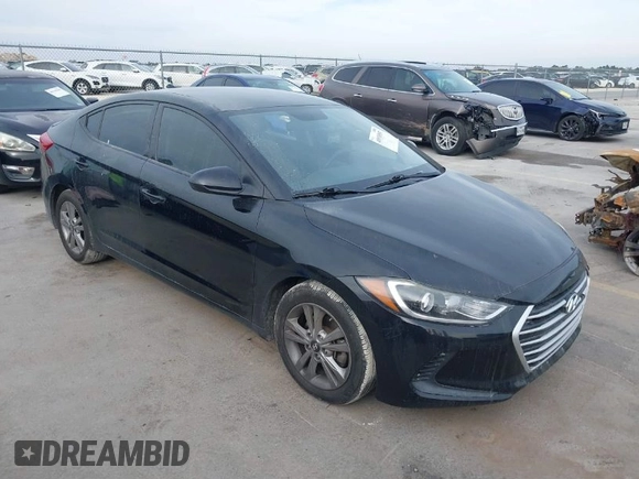 2018 Hyundai Elantra SEL with VIN 5NPD84LF7JH273796, listed as a IAAI auction lot 40938957 with 118,636 mi miles and . Bid and sale history available at DreamBid. Image 1.
