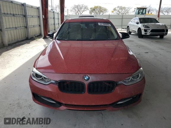 2012 BMW 3 Series 328i with VIN WBA3A5G52CNP16413, listed as a Copart auction lot 52160935 with 130,336 mi miles and Clean Title. Bid and sale history available at carsss.com. Image 5.