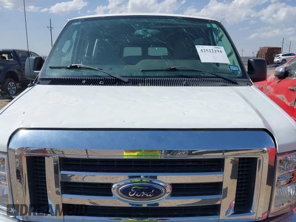 2011 Ford Econoline Passenger XL with VIN 1FBSS3BL5BDA35967, listed as a IAAI auction lot 42522194 with 69,983 mi miles and . Bid and sale history available at DreamBid. Image 6.